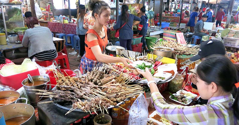 Cambodia street food